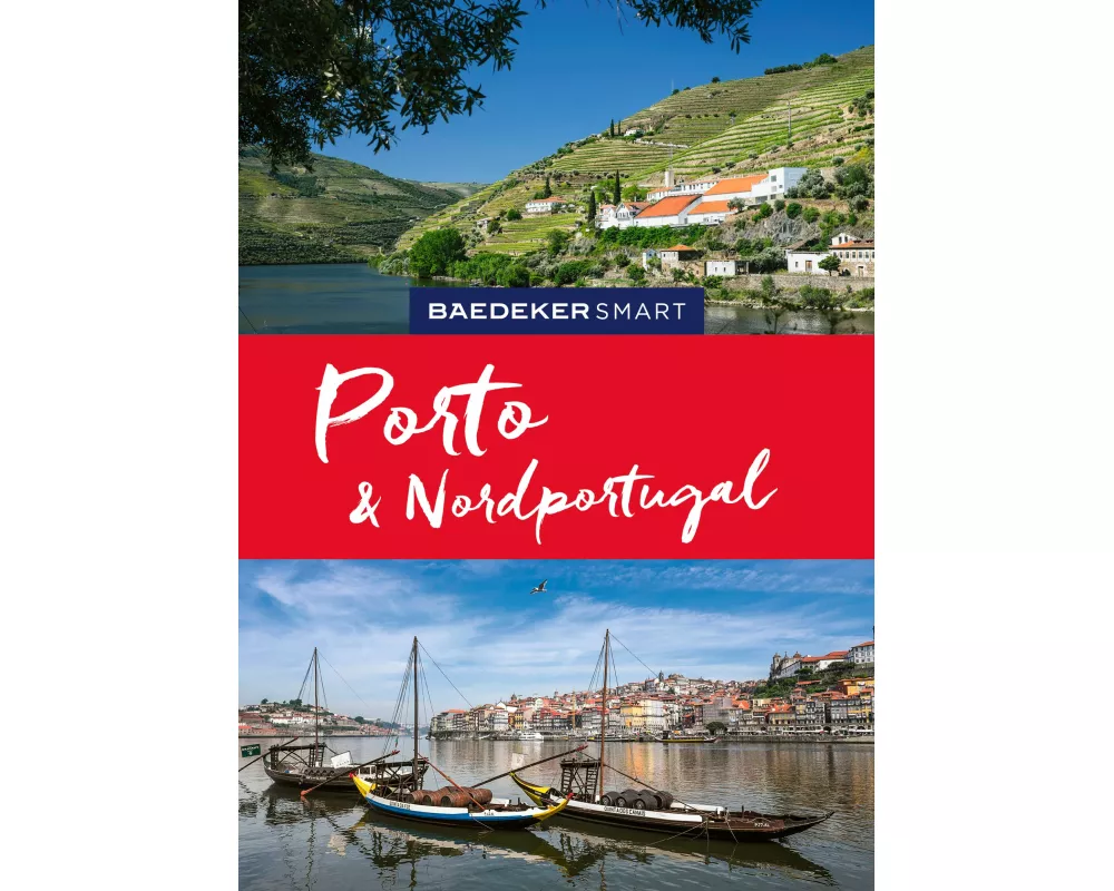 Baedeker SMART Reiseführer Porto & Nordportugal