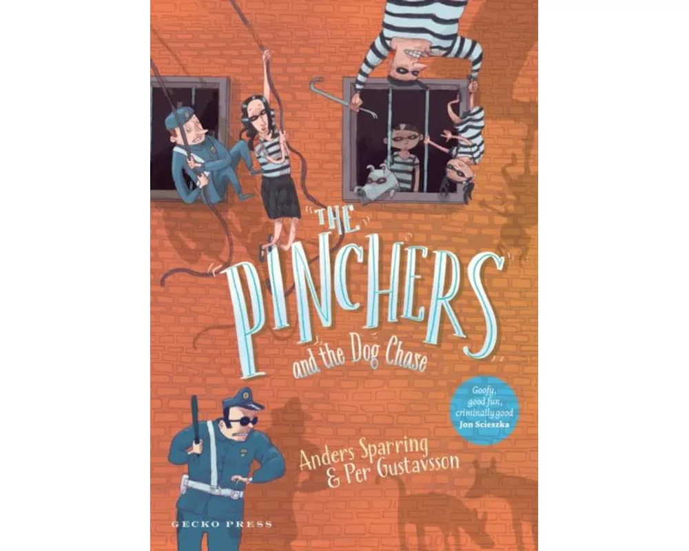 The Pinchers and the Dog Chase