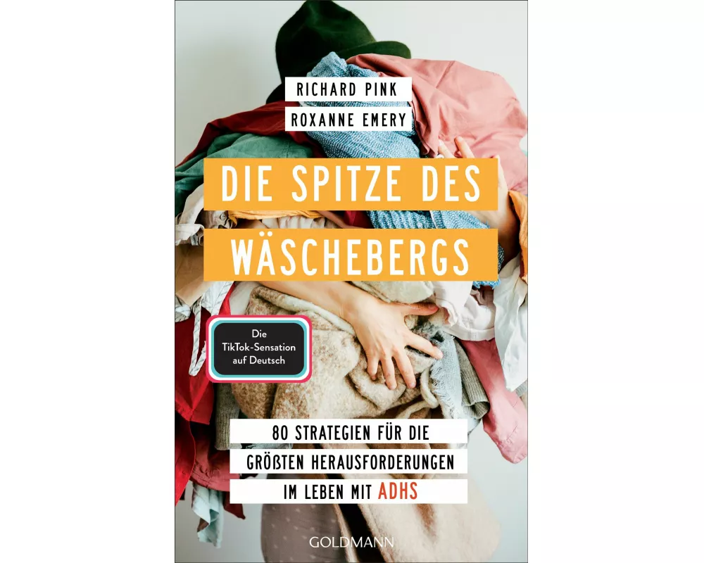 Die Spitze des Wäschebergs