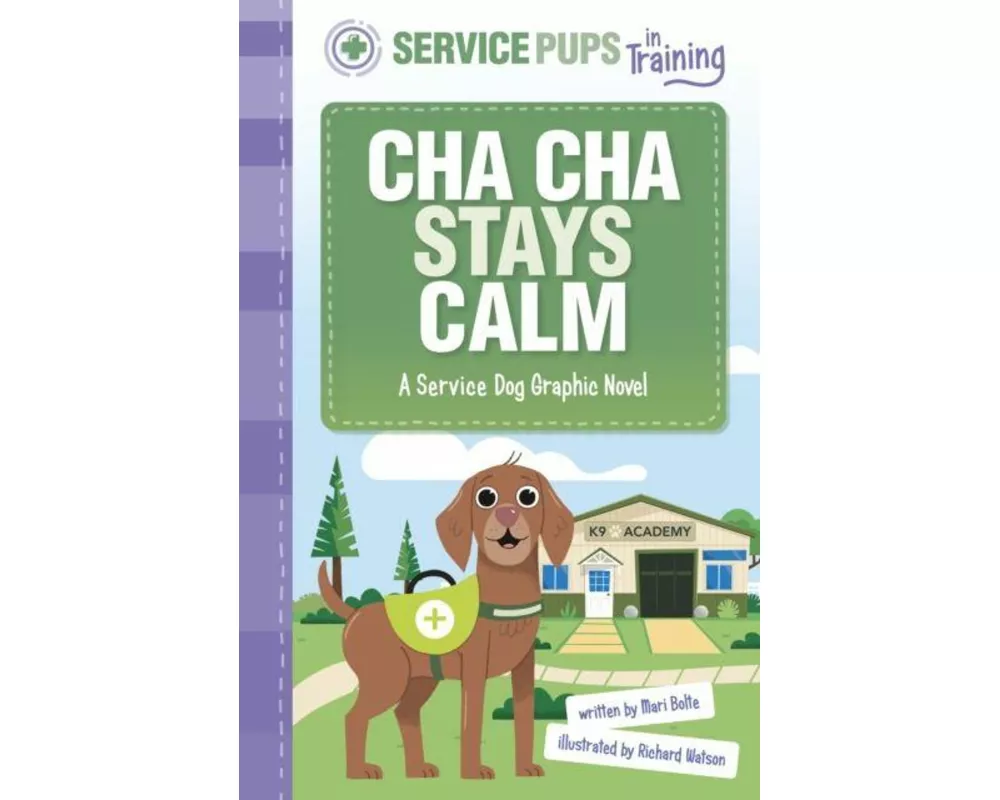 Cha Cha Stays Calm