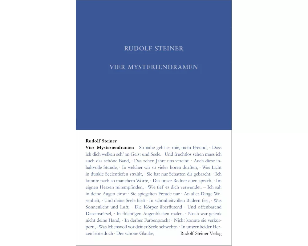 Vier Mysteriendramen