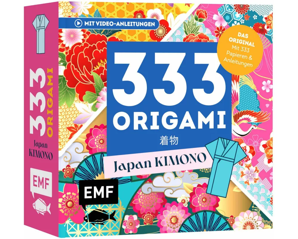 333 Origami – JAPAN Kimono – Zauberhaft asiatische Papiere falten