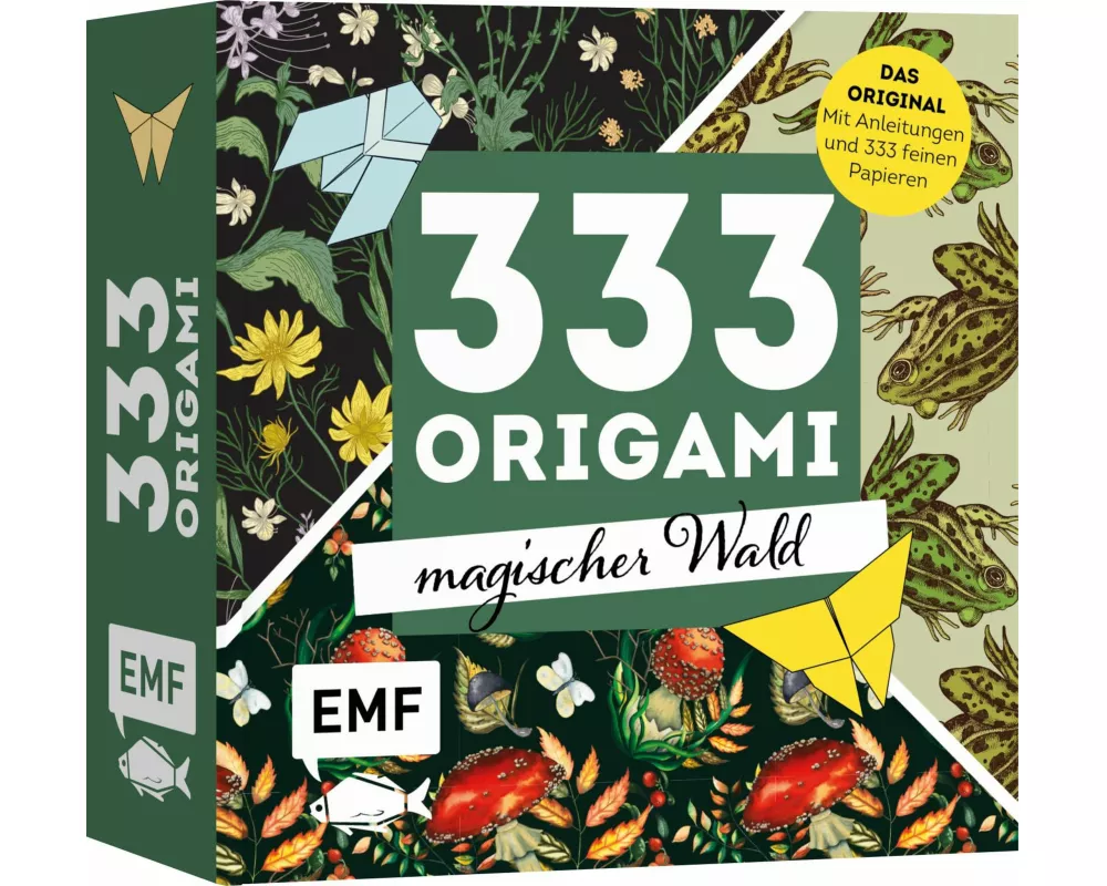 333 Origami – Magischer Wald | Zauberschöne Papiere falten