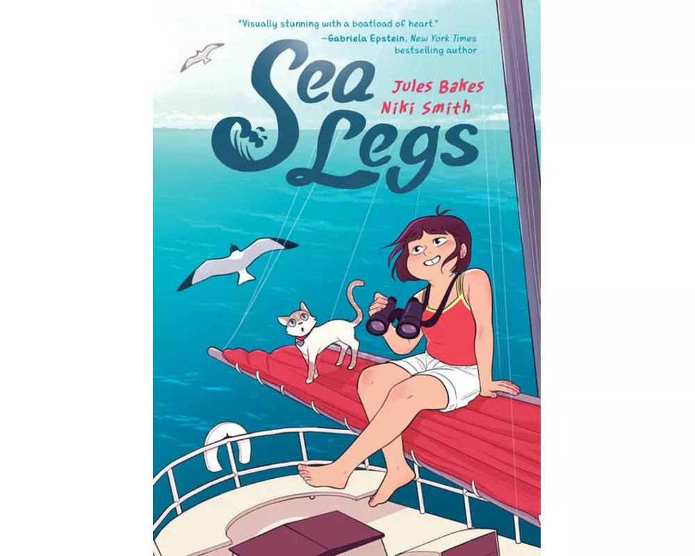 Sea Legs: A Graphic Novel (Sea Legs #1)