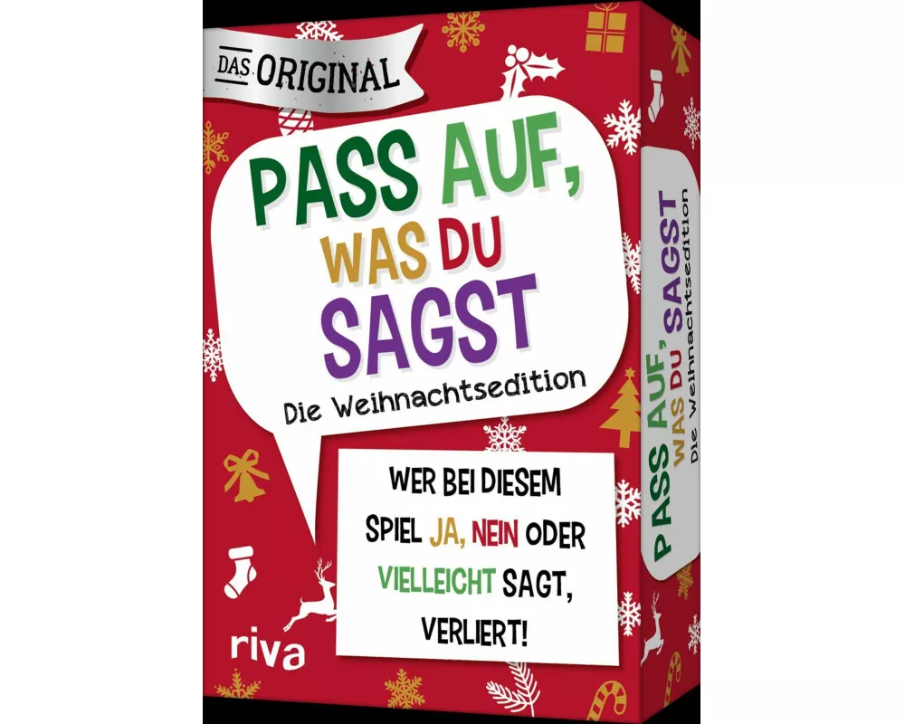 Pass auf, was du sagst – Die Weihnachtsedition