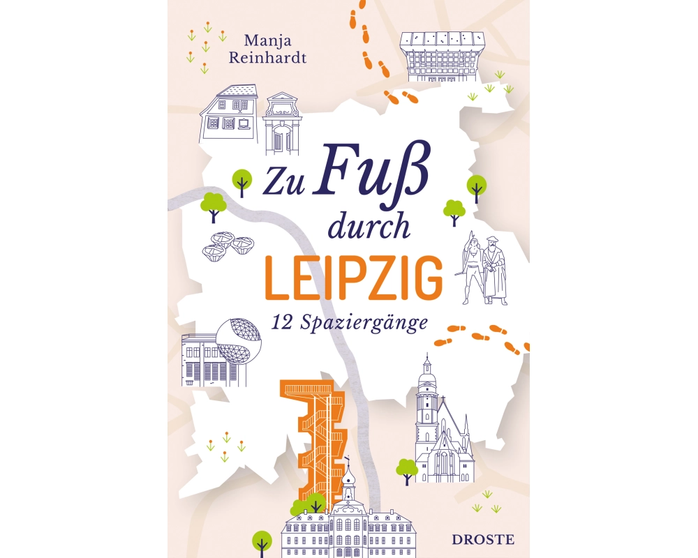 Zu Fuß durch Leipzig