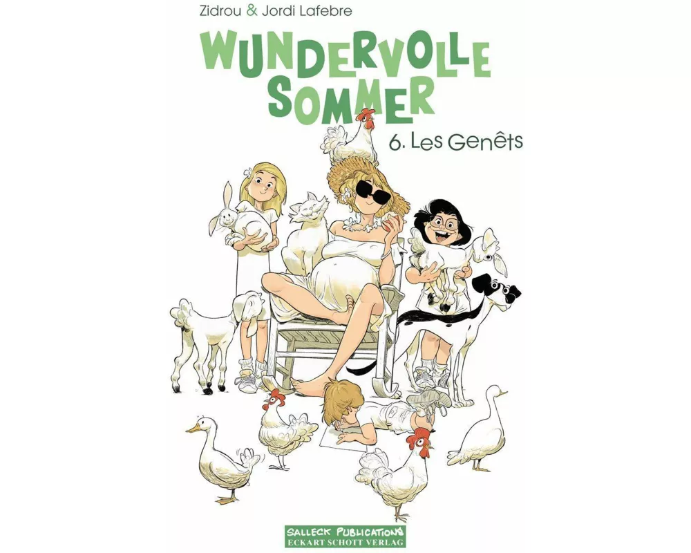 Die wundervollen Sommer, Band 6