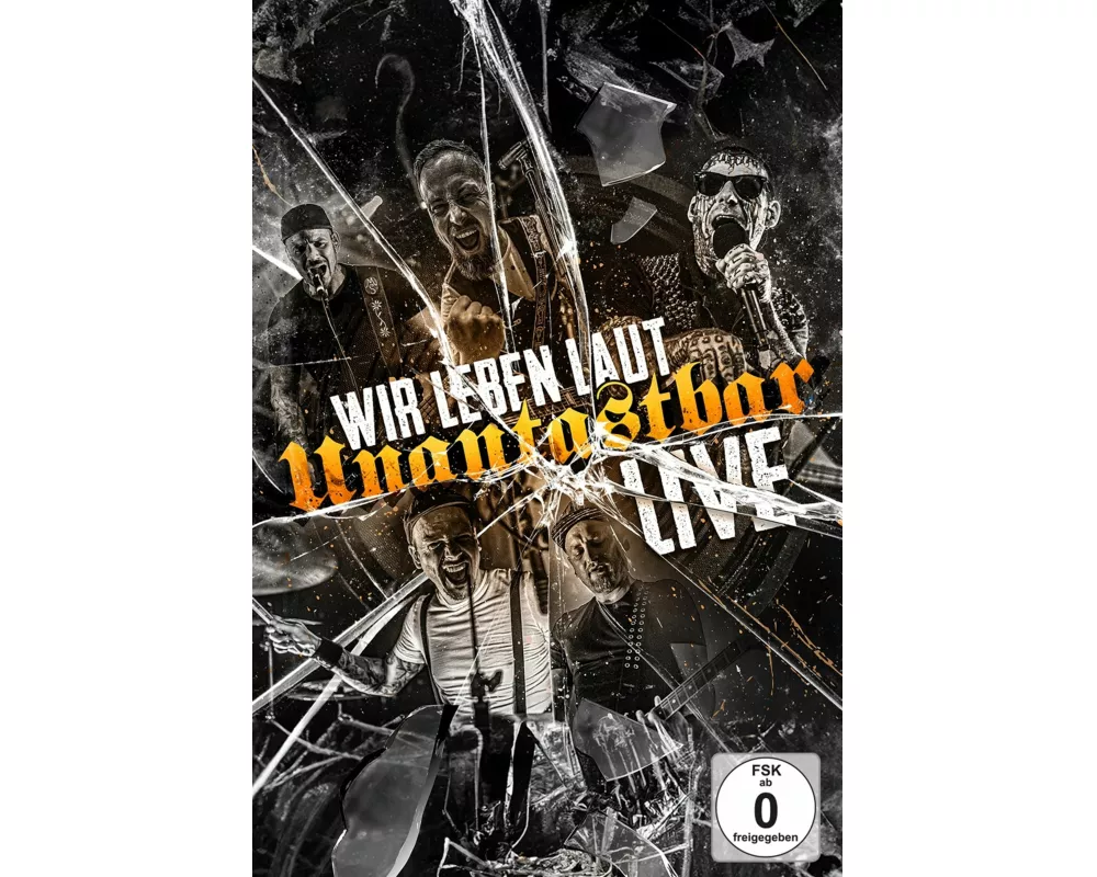 Wir Leben Laut - Live (Digipack)