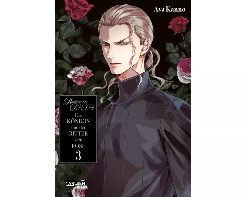 Requiem of the Rose King: Die Königin und der Ritter der Rose 3