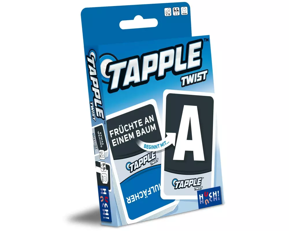 HUCH! Kartenspiel Tapple Twist