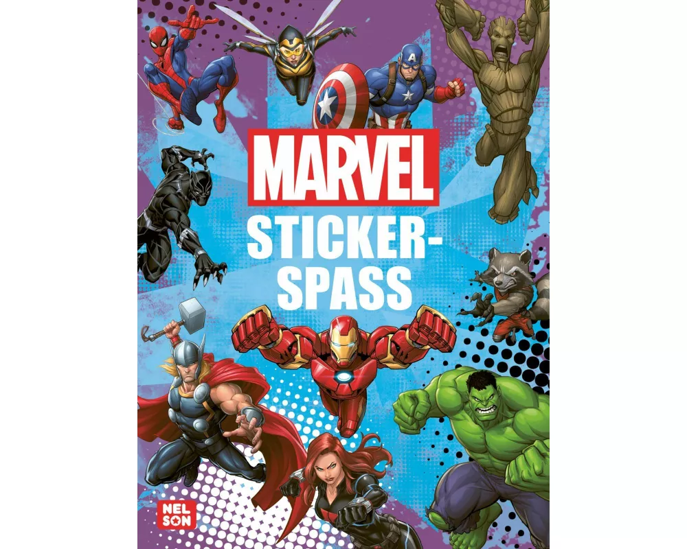 MARVEL: Stickerspaß