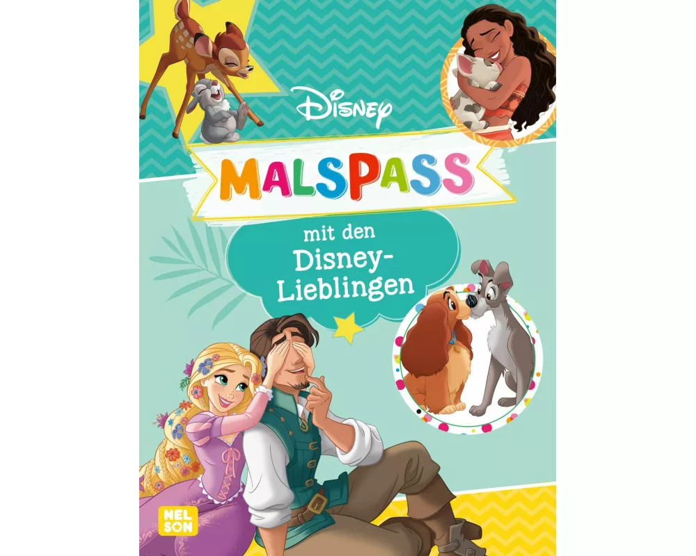 Disney Kreative Beschäftigung: Malspaß mit den Disney-Lieblingen