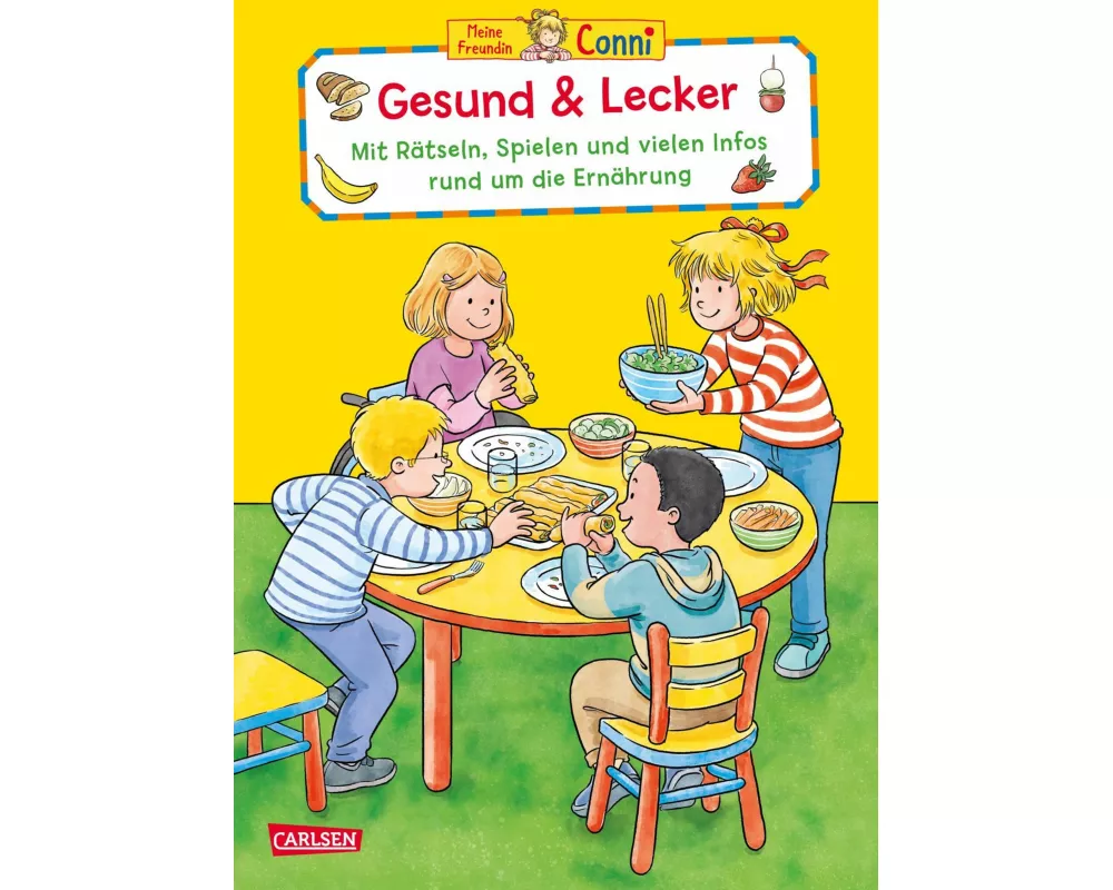 Conni Gelbe Reihe (Beschäftigungsbuch): Gesund & lecker