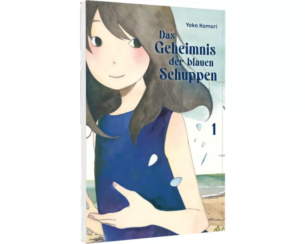 Das Geheimnis der blauen Schuppen 1