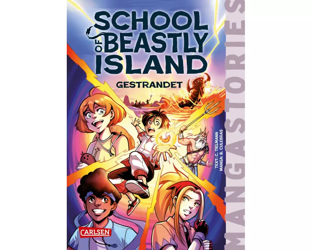 School of Beastly Island Band 1 - Gestrandet