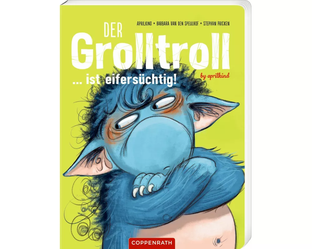 Der Grolltroll ... ist eifersüchtig! (Pappbilderbuch)