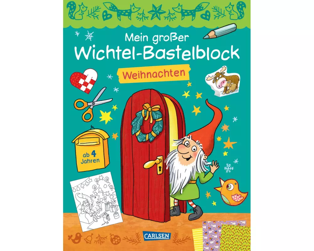 Mein großer Wichtel-Bastelblock