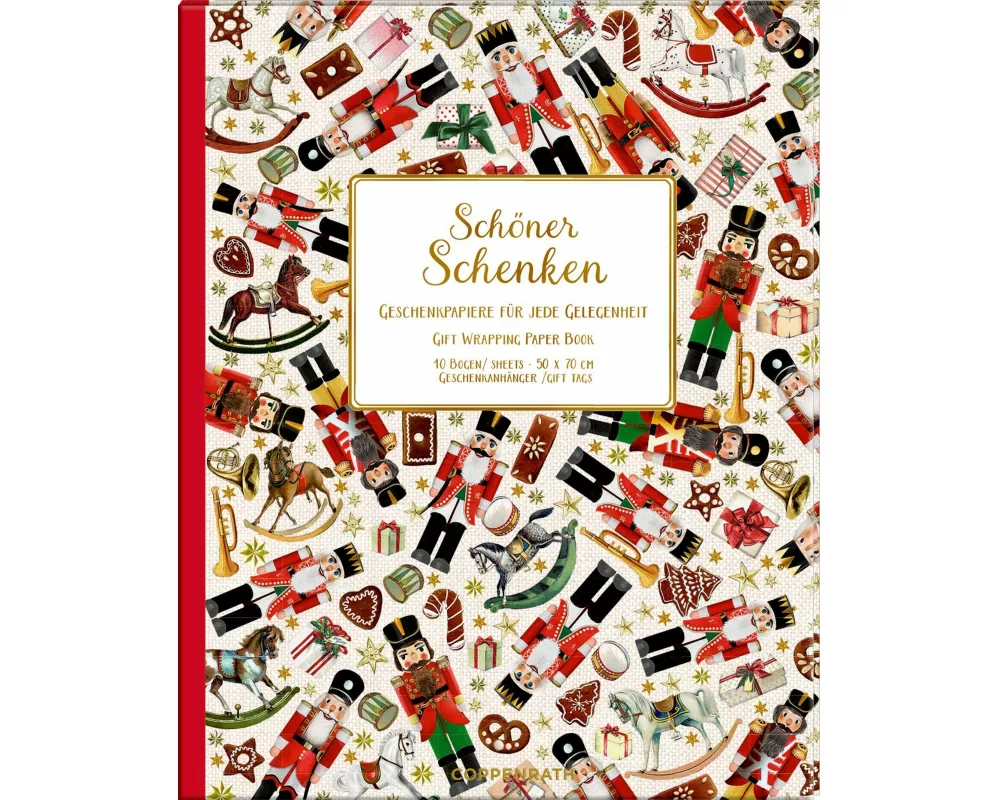Geschenkpapier-Buch – Schöner Schenken