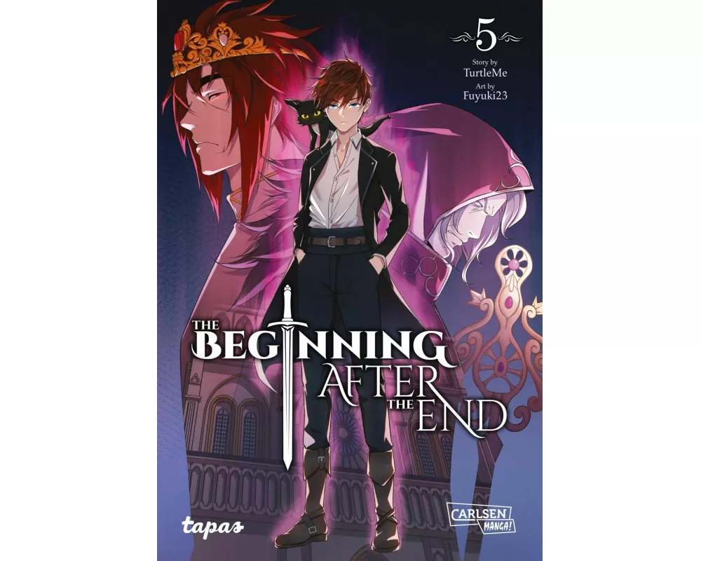 The Beginning after the End 5