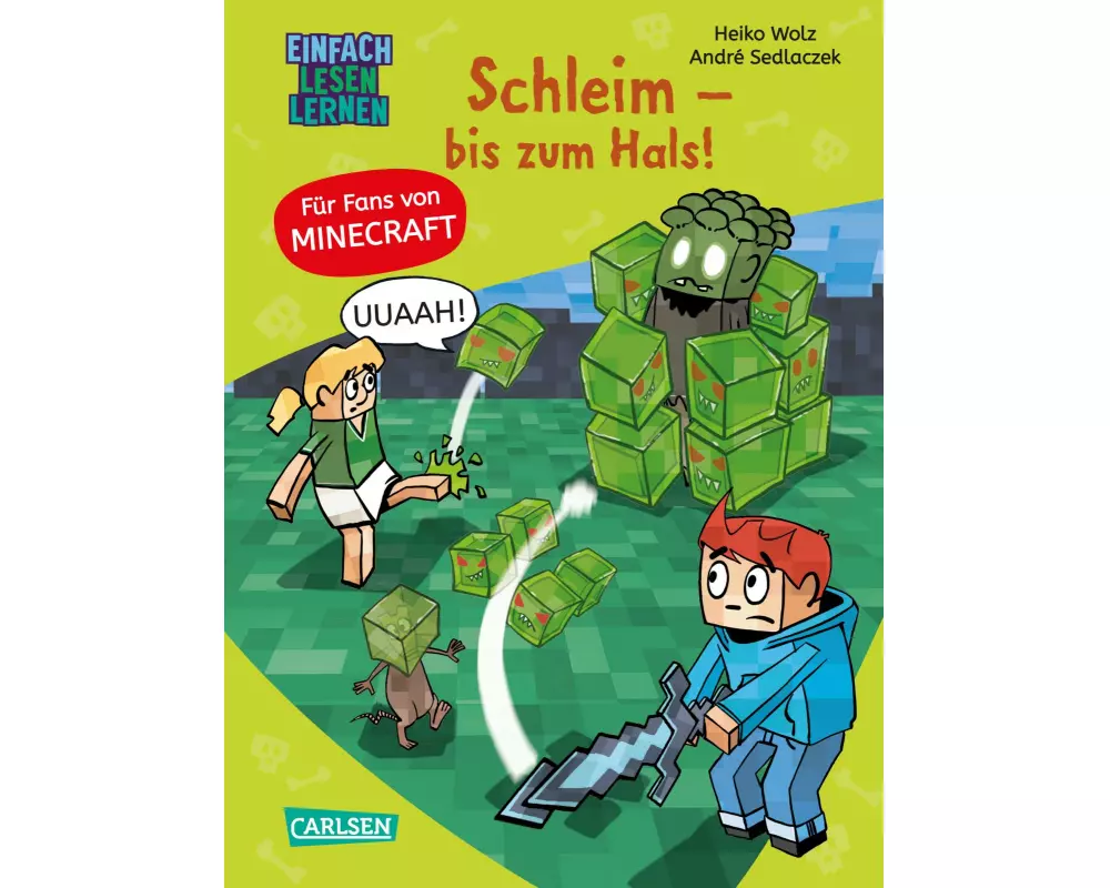 Minecraft 9: Schleim – bis zum Hals!
