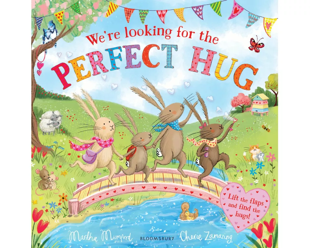 We're Looking for the Perfect Hug