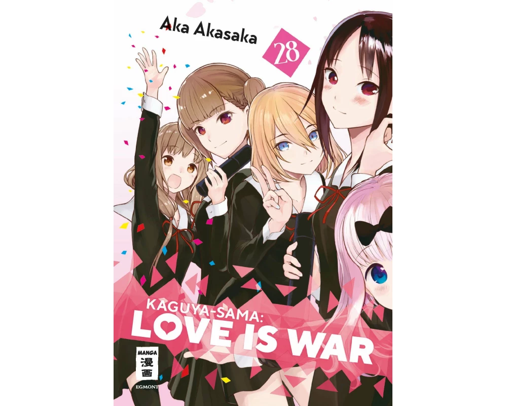 Kaguya-sama: Love is War 28