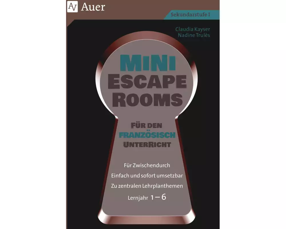 Mini-Escape Rooms für den Französischunterricht