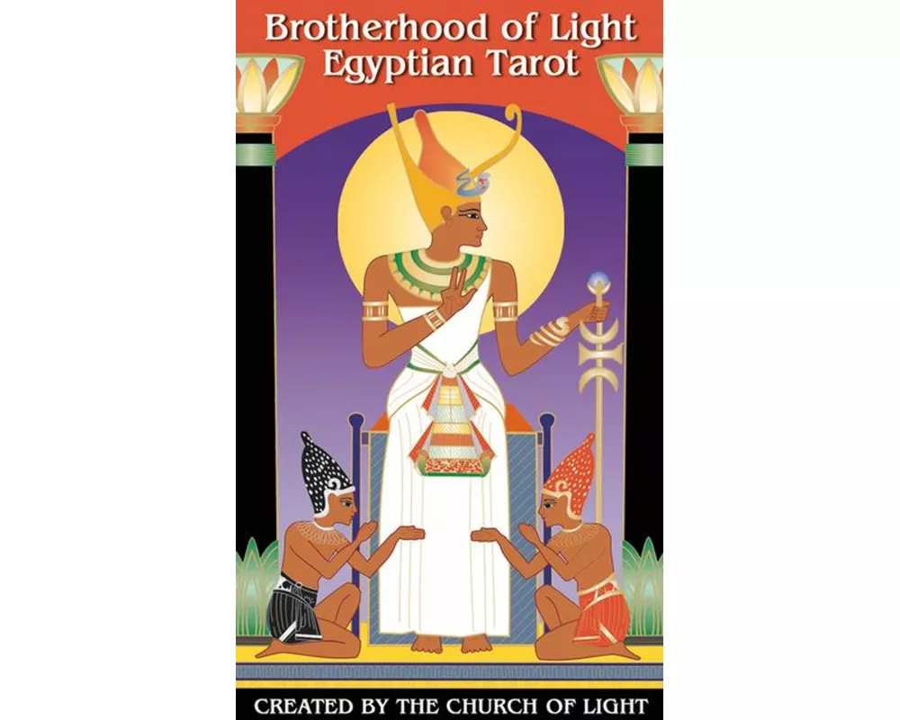 Brotherhood of Light Egyptian Tarot