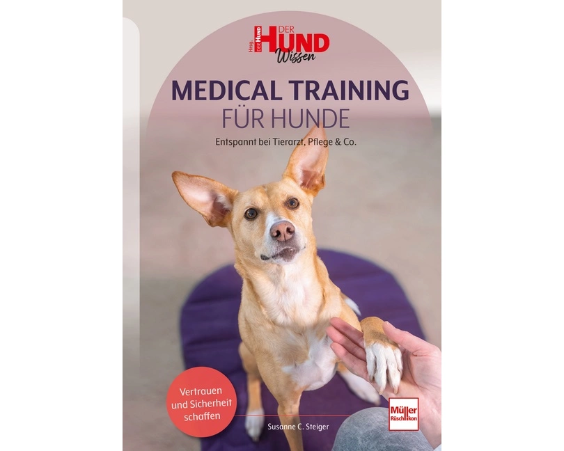 Medical Training für Hunde