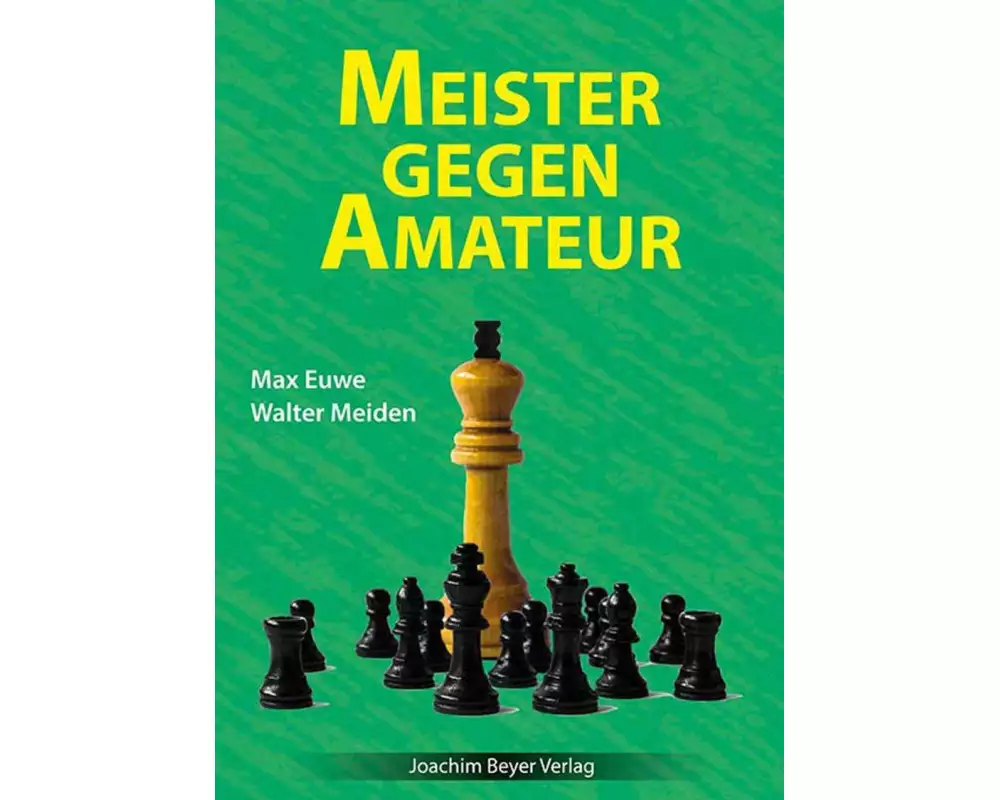 Meister gegen Amateur