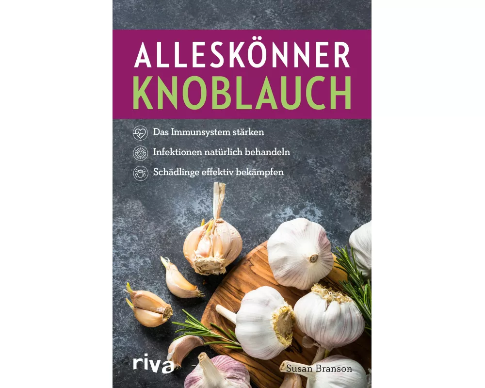 Alleskönner Knoblauch