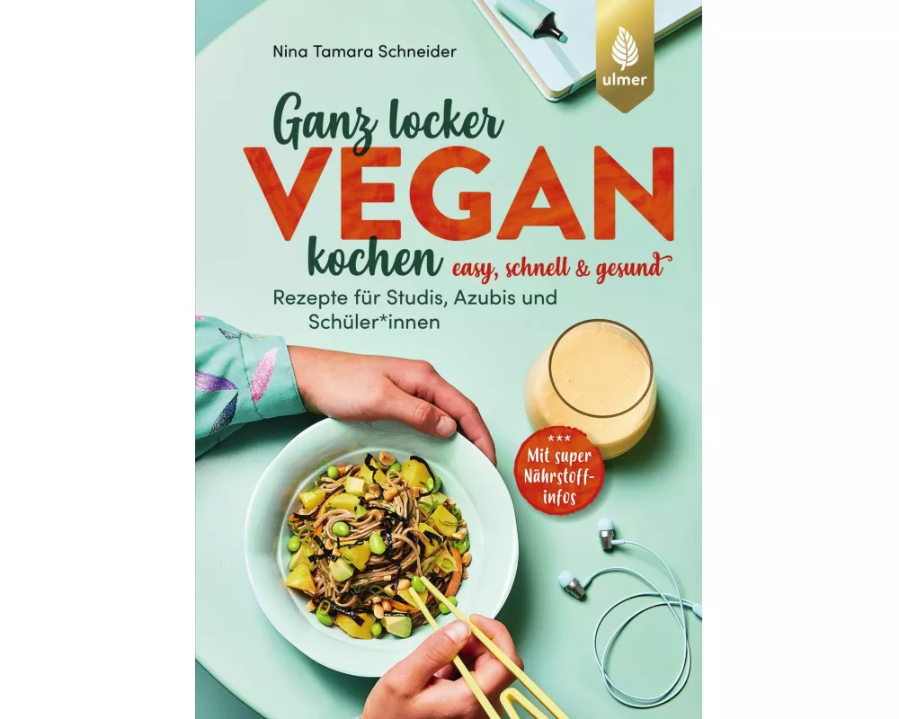 Ganz locker vegan kochen