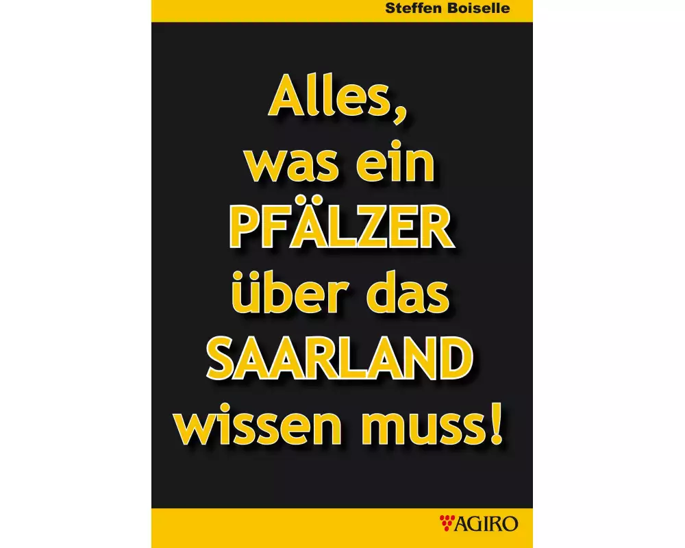 Alles was ein PFÄLZER über das SAARLAND wissen muss!