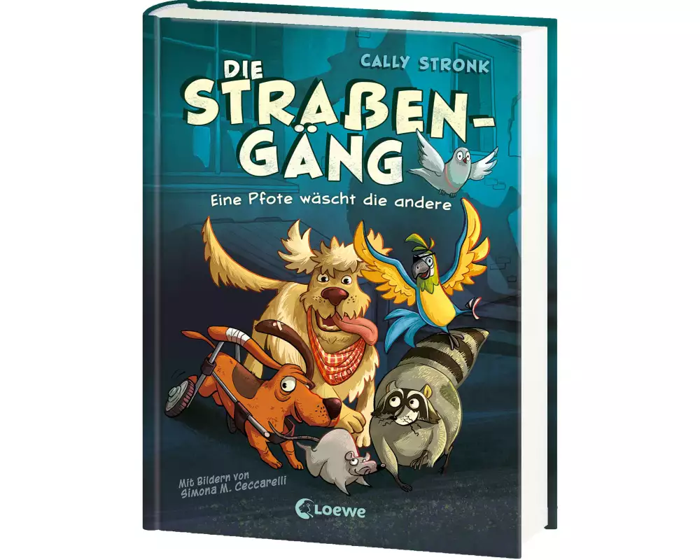 Die Straßengäng (Band 1) - Eine Pfote wäscht die andere