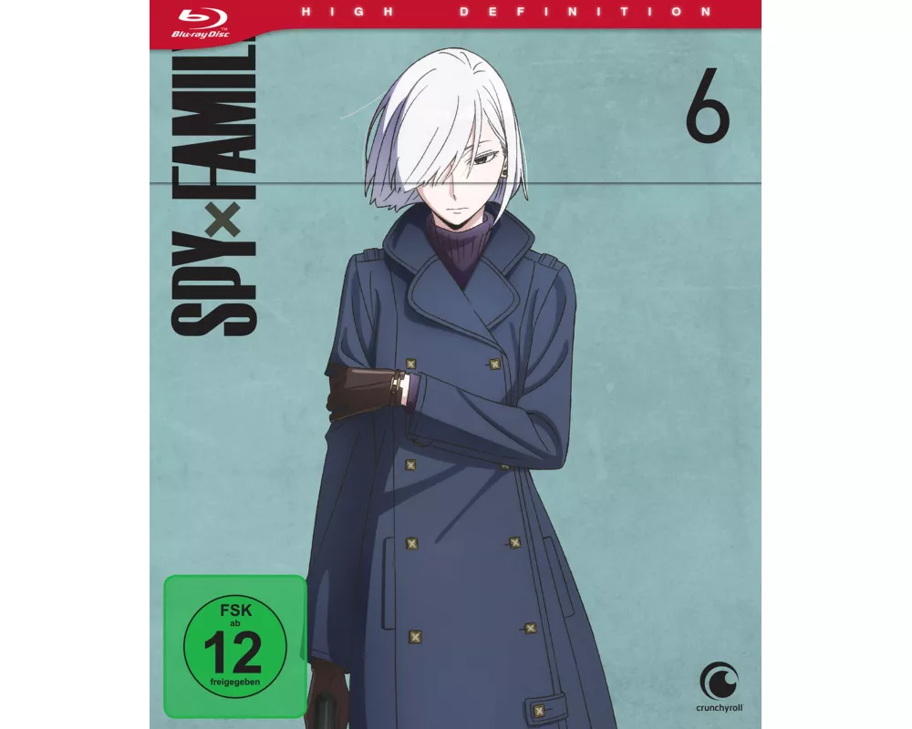 Spy x Family - Staffel 1 (Part 2) - Vol.3 - Blu-ray