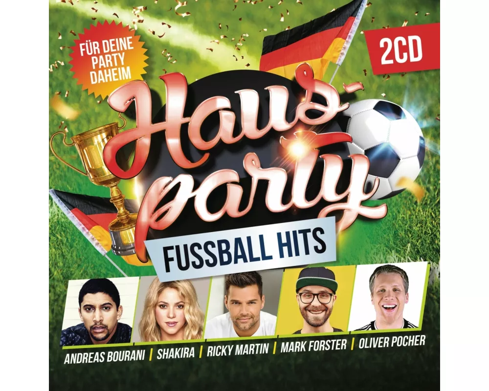 Hausparty - Fuáball Hits