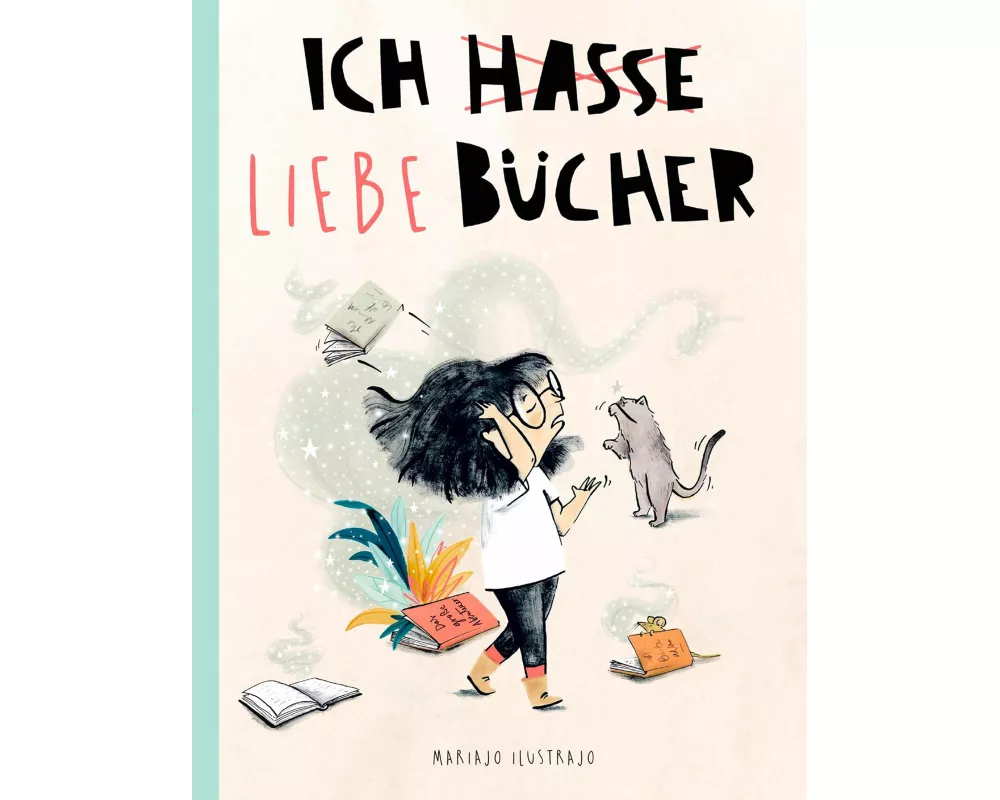 Ich liebe Bücher