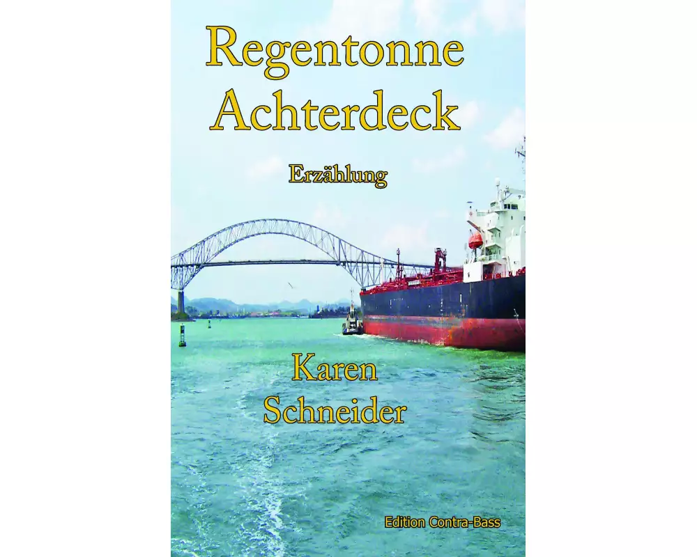 Regentonne Achterdeck
