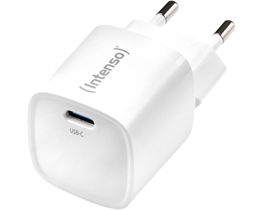 INTENSO Power Charger 30W GaN white 7803062 30W, 1xUSB-C