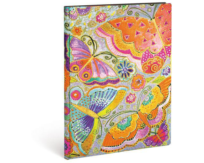 PAPERBLANKS Schmetterlinge Ultra FB4441-3 lin. 180x230mm, 176 S.