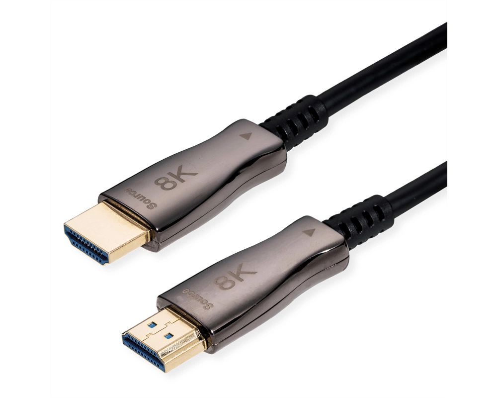 VALUE Ultra HDMI Aktiv Optisches 8K Kabel, 10 m