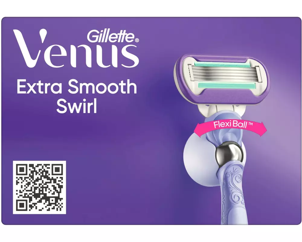 Gillette Venus Venus Swirl Rasierer Systemklingen 9er + Handstück
