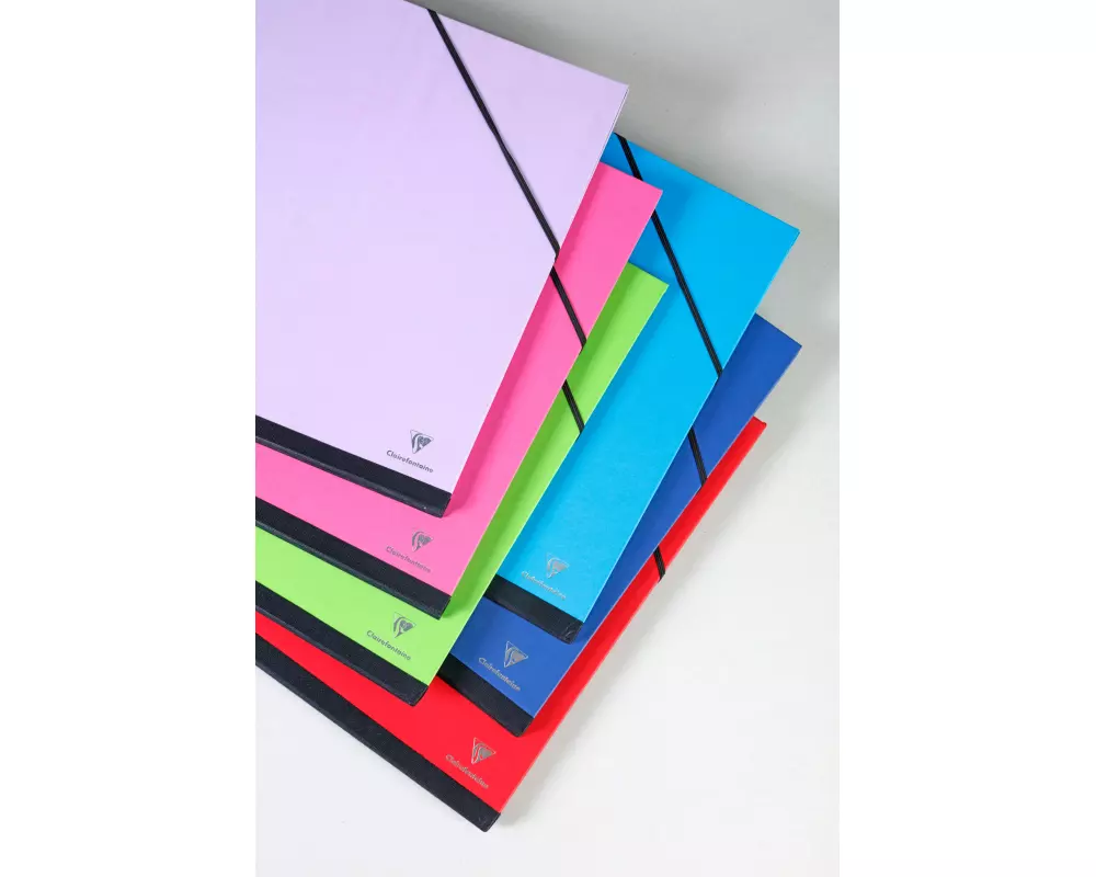 CLAIREFONTAINE Zeichenmappe 26x33cm 144601C Sortiert