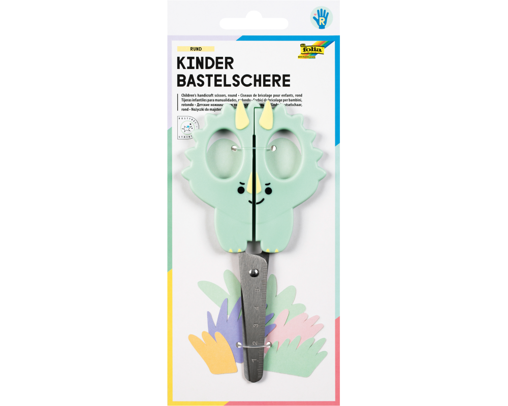 FOLIA Bastelschere 16cm 774 Dino