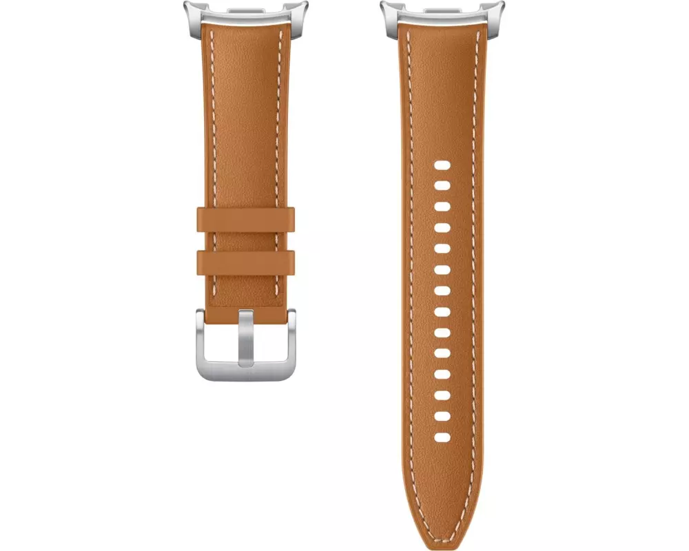 Samsung Hybrid Eco Leather Band S/M/L Watch8 Braun
