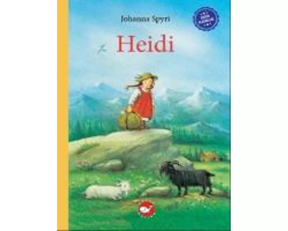 Cocuk Klasikleri: Heidi (Ciltli)