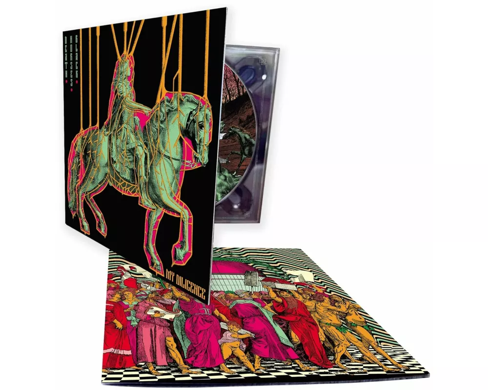 Death.Horses.Black (Digipak+Bonustrack)
