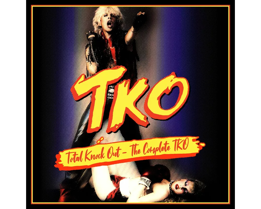 The Complete TKO-Total Knock Out (5CD Box)