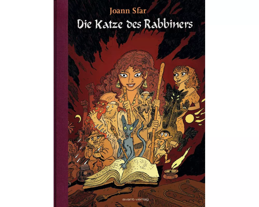 Die Katze des Rabbiners