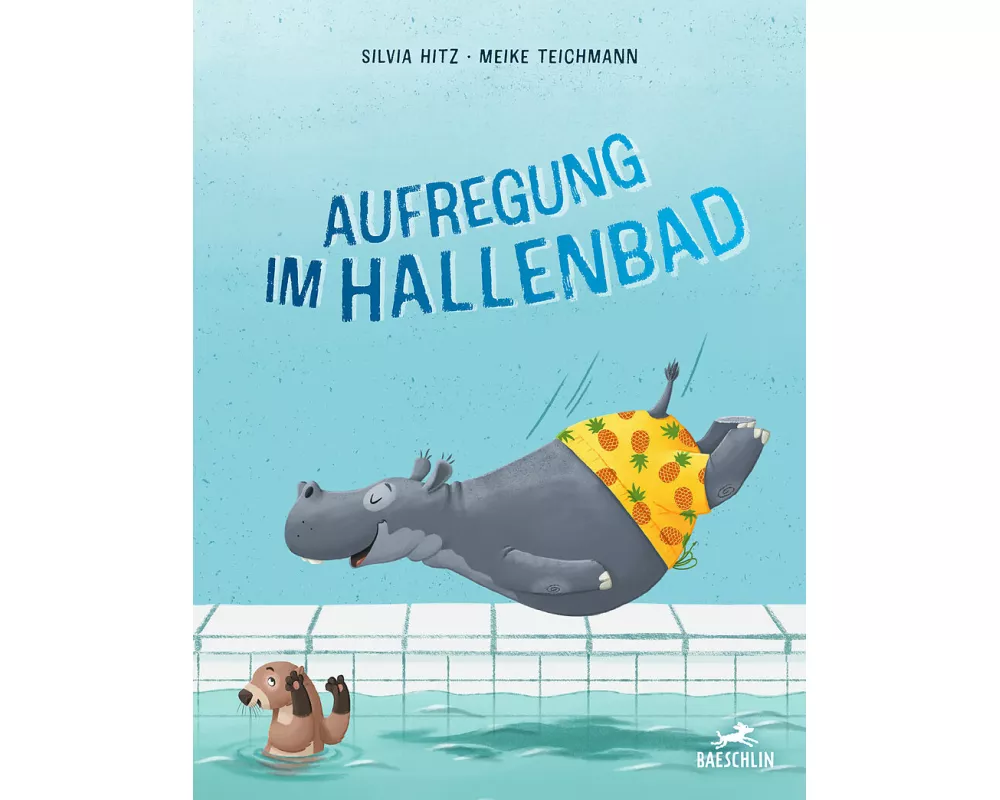 Aufregung im Hallenbad